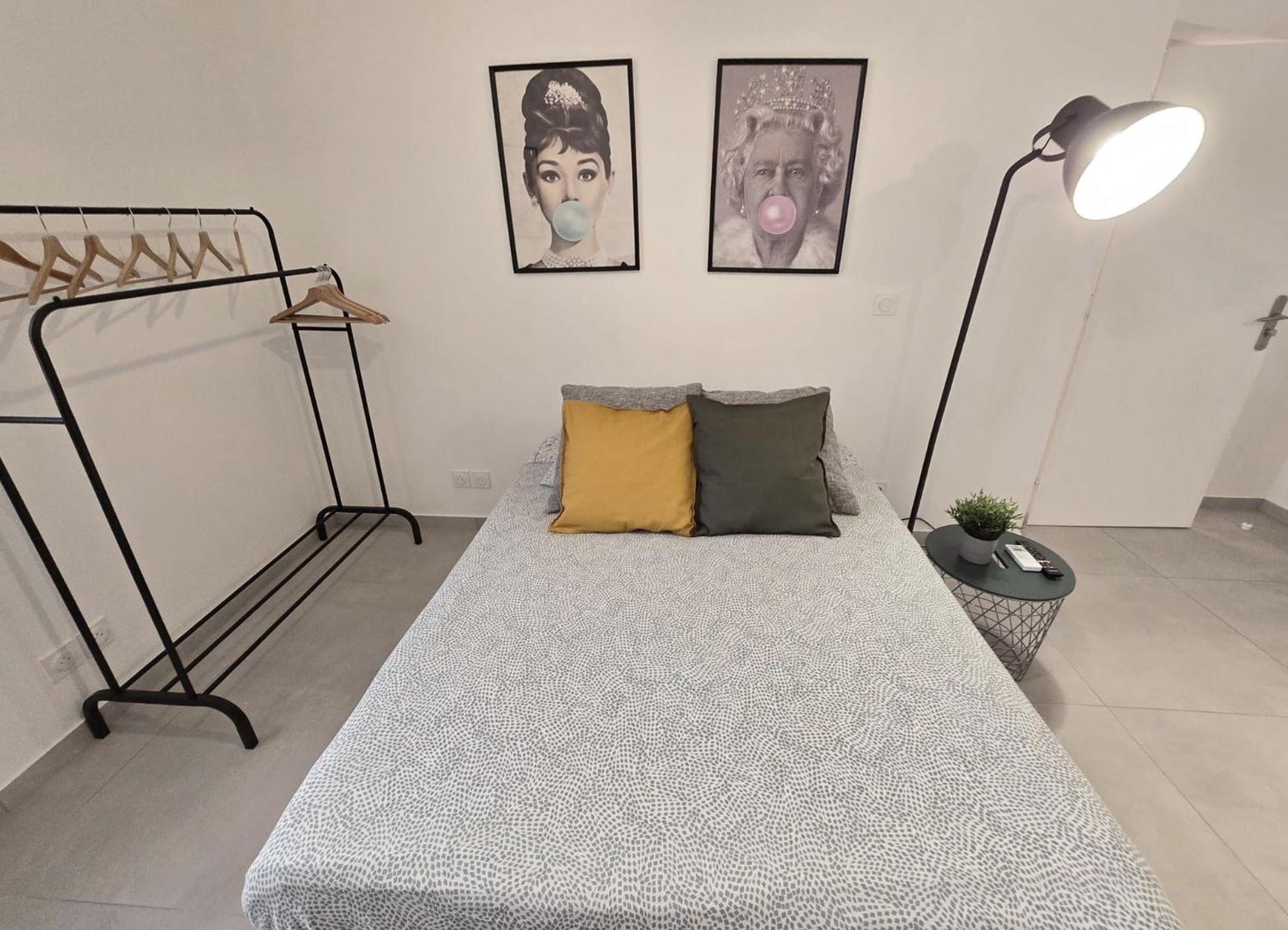 Gregbnb - Studio 22M2 - Climatise -10Min Gare - 1 ツーロン エクステリア 写真